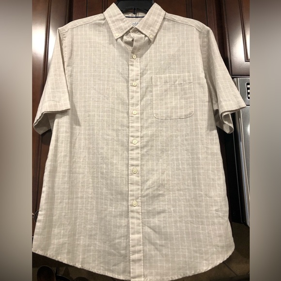 croft & barrow Other - Croft & Barrow Men’s Short Sleeve Shirt Size Small